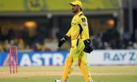 'Time for Dhoni to rest'