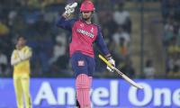 I don't have words for Vaibhav: Samson