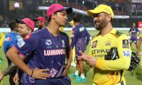 Dhoni has advice for IPL's promising youngsters