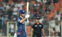 IPL PIX: Marsh's century spoils Titans' top-two hopes