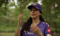 PIX: Juhi goes green with 'Runs to Roots' drive