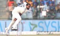 Duleep Trophy: Tough outing for Shami on return to red-ball cricket