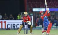 IPL PIX: DC rout Punjab, finish season in style