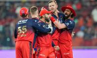 IPL PIX: RCB thrash Punjab Kings to storm into final