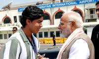 When Modi Met IPL Teen Prodigy