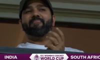 Tears of joy for Rohit as Indian women lift World Cup