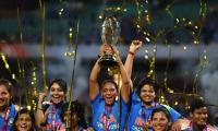 Gambhir salutes India's trailblazing women