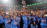 Shafali, Deepti shine in India's historic WC triumph