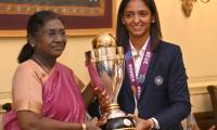 India's World Cup Queens Shine at Rashtrapati Bhavan