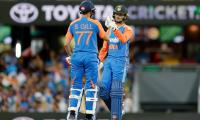 5th T20I Abandoned Due To Rain; India Win Series 2-1