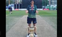 The pose that overshadowed Pakistan's victory