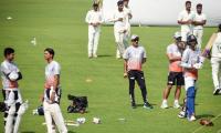 India stick to spin blueprint for South Africa Test