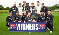 New Zealand trounce Windies to clinch T20I series