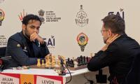 FIDE WC: Harikrishna, Erigaisi play out draws