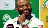 Bavuma inspires SA's dramatic win in India