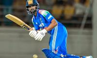 Gaikwad, Rana star as India A crush SA A