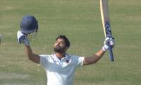 Ranji Roundup: J&K seize control as Hyderabad collapse