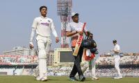Gill to travel to Guwahati but doubtful for 2nd Test