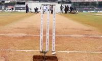 Manipur batter given out for hitting ball twice!
