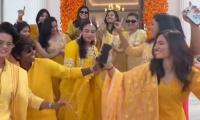 Ladki Wale! Team-mates Groove At Smriti's Haldi