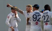 Ashes PIX: Five-star Stokes leaves Australia in a mess 
