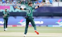 Injured Shaheen Afridi doubtful for Sri Lanka match