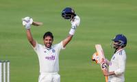 Jurel joins elite club, Jadeja nears Dhoni's mark