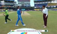 No handshake again! India, Pakistan skip pleasantries