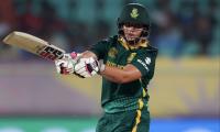 PIX: De Klerk, Wolvaardt help SA stun India 