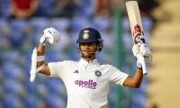 PIX: Sublime Jaiswal guides India to 318 for 2 on Day 1