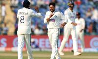 How India's spinners put West Indies on the back foot