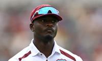 Windies pacer protests ICC fine for throw at Jaiswal