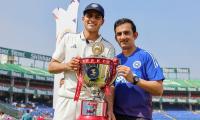 Gambhir hails Gill': 'He's passed his toughest Test'