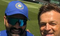 When Gilly Met Rohit...