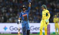 PIX: Jemimah slays Australia as India enter World Cup final