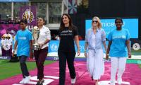 PIX: Mithali, Kareena lead 'Trophy Walkout' at WC semis