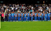 Why India and Aus players wore black armbands