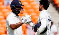Pujara Did What Gill and Root Wouldn't...