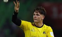 Sonny Baker's ODI debut ends in disaster