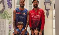 Pandya Brothers' Teacher's Day Gift to Coach Wins Hearts