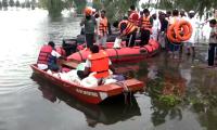 Harbhajan donates boats, ambulances for Punjab relief