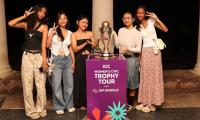 How Guwahati Welcomed the Women's World Cup Trophy