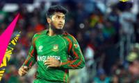 Rishad plugs hole in Bangladesh's spin department