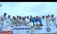 Patidar-led Central Zone lift Duleep Trophy title