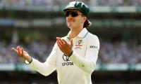 Konstas slams century as Australia A dominate Day 1