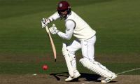 WI recall Chanderpaul for India Tests; Brathwaite axed