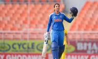 Mandhana cracks brisk ton to take India to 292 vs Aus