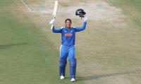 Mandhana slams ton as India women thrash Australia