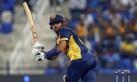 Sri Lanka knock Afghanistan out of Asia Cup
