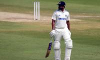 Jurel smashes century to lead India A's strong reply